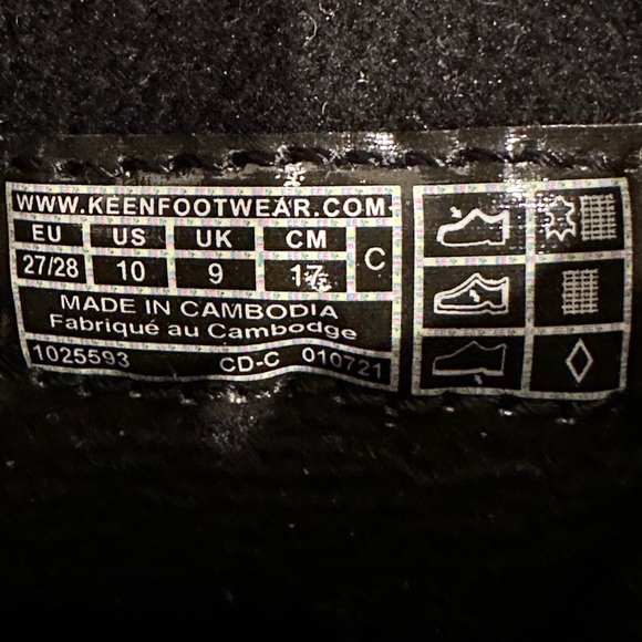 Kids size 10 Keen Winterport Neo Dt Waterproof Snow Boots - Picture 6 of 7